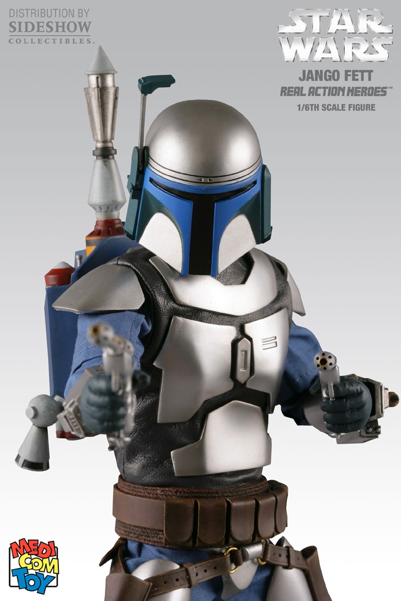 Medicom Toy's RAH Jango Fett 1/6th Scale Figure